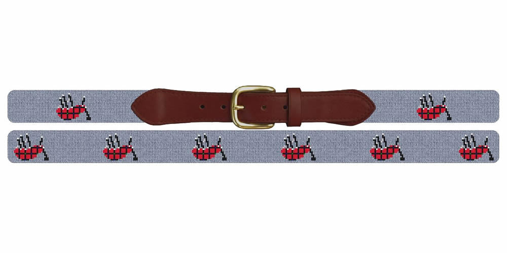 A Bagpipes Song Needlepoint Belt