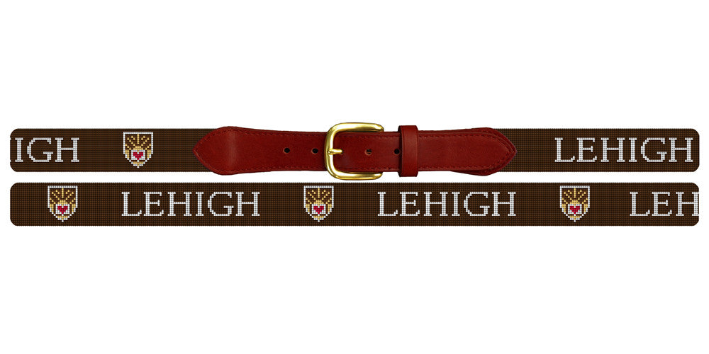 Lehigh University Needlepoint Belt