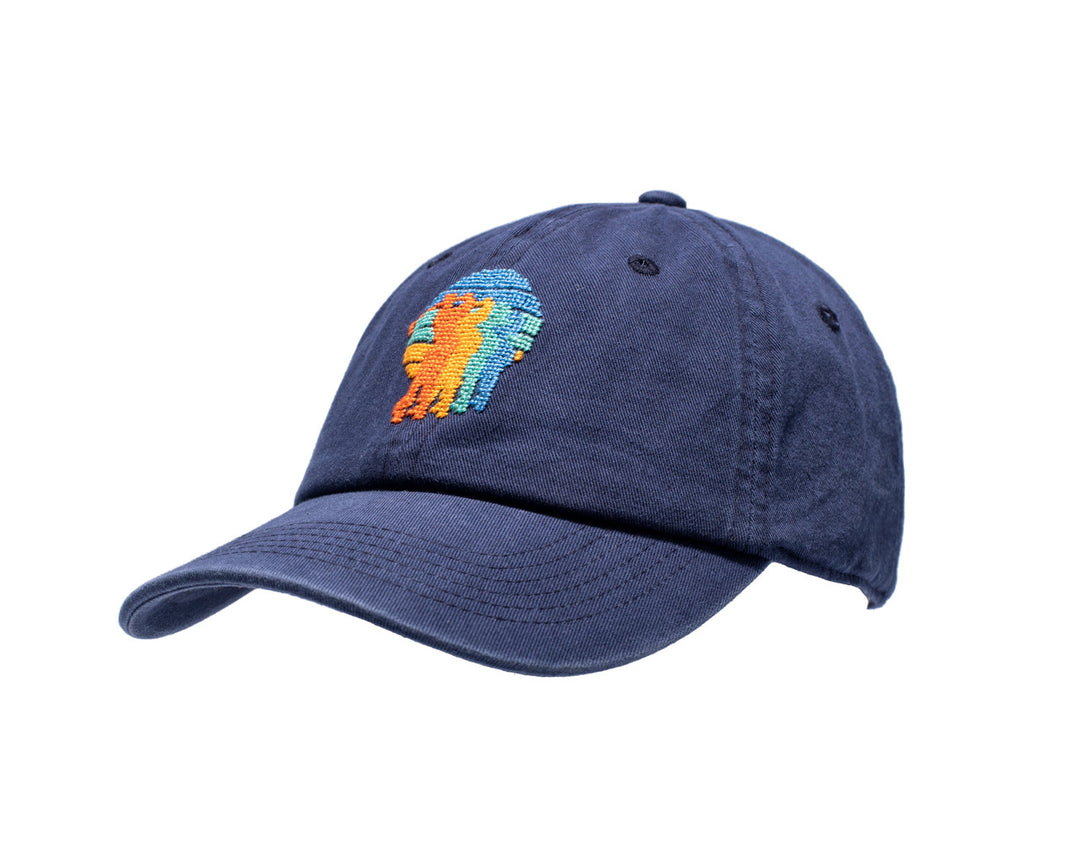 Retro Golf Needlepoint Hat