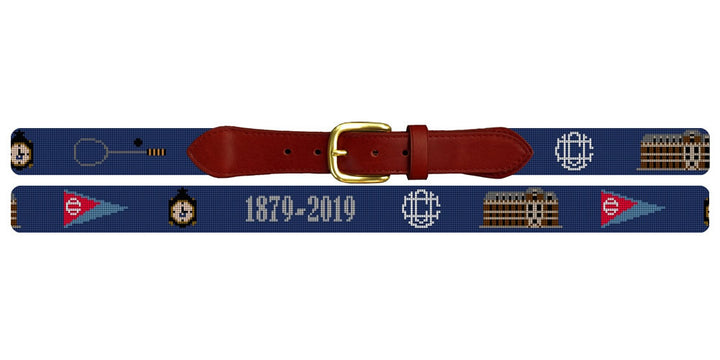 University Club of Cincinnati Needlepoint Belt